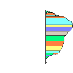 Localização de Conquista do Pará (Governo do Norte)