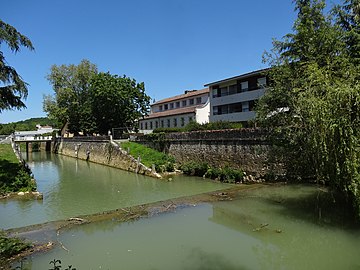 L'Auloue à Castéra-Verduzan.