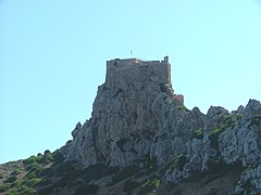 Le château de Cabrera.