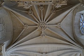 plafond de l'abside.