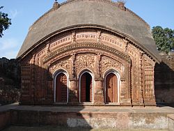 Jiaganj-Azimganj – Gangesvar-Tempel