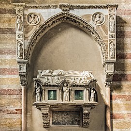 Tombe de Jacopo II da Carrara