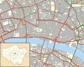 A suitable model: Location map United Kingdom London City of London