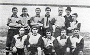 1895–96 champions Club Français, pictured in 1898
