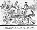Image 23Political cartoon about the Coal Strike of 1902 from the Cleveland Plain Dealer.