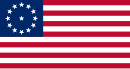 Cowpens flag, 1777