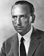 Black-and-white photo of Michael Curtiz.