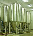 Image 34Modern closed fermentation vessels (from Brewing)