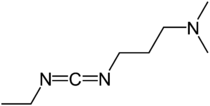 Skeletal formula of EDC