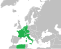 Eurovision Song Contest 1956 map (as example)