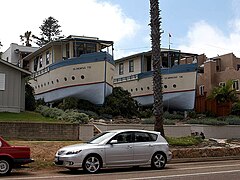 Encinitas Boathouses, Encinitas, California[12][13]