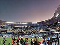 Monumental Stadium of Caracas Simón Bolívar is used by the Venezuelan Professional Baseball League and has a capacity of approximately 40,000 spectators.