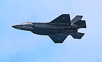 מטוס F-35I אדיר במטס יום העצמאות 2019