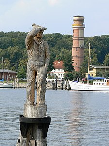 Faro di Travemünde