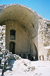 The iwan of the Palace of Ardashir