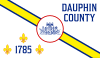Flag of Dauphin County