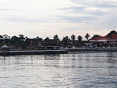 Fort Pilar Paseo Del Mar bay view sunrise