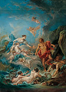 Juno Asking Aeolus to Release the Winds, Kimbell Art Museum