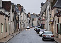 La rue Grande en 2011.