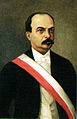 Francisco Garcia Calderón: Lawyer. Provisional President of Peru.