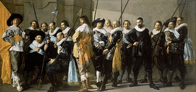 Meagre Company, by Frans Hals