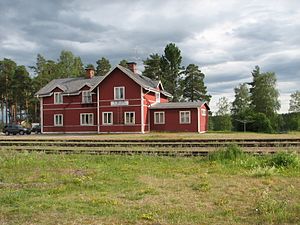 Furudal station