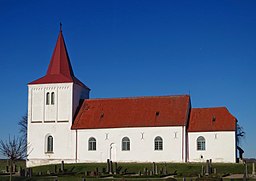 Gärdslövs kyrka i november 2013