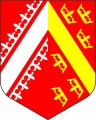 Écusson de la gendarmerie d'Alsace