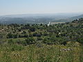 General view of Bayt Nattif, looking south toward the Elah Valley