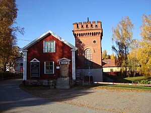 Gruvkontoret vid Sala silvergruva