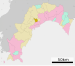 日高村在高知县的位置