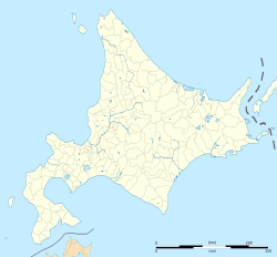 釧路沖地震の位置（北海道内）