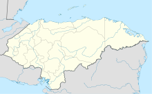 MHNJ is located in Honduras