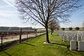 View of Hooge Crater Cemetery