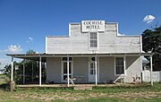 The Cochise Hotel.