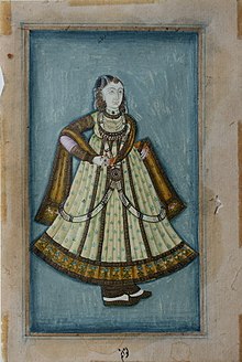 Portrait of Mah Laqa Bai
