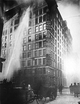 Image illustrative de l’article Incendie de l'usine Triangle Shirtwaist