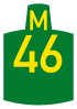 Metropolitan route M46 shield