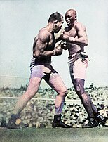 Jack Johnson vs. James J. Jeffries 17 October 2022