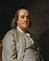 Image 22Benjamin Franklin, a Founding Father of the United States and Pennsylvania delegate to the Second Continental Congress, which created the Continental Army in 1775 and unanimously adopted and issued the Declaration of Independence on July 4, 1776 (from History of Pennsylvania)