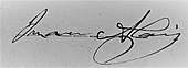 signature de Juan Alais