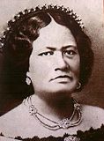 Queen Kalama, (1837-1854)