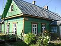 Maison en bois.