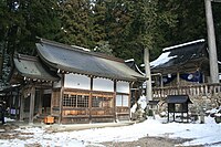 関市の麓にある高賀神社