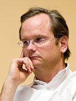 Lawrence Lessig in 2009