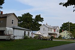 Houses at Little Sandusky