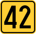 State Road 42 shield}}