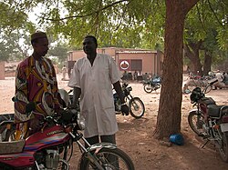 Health Center in Makalondi