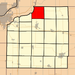 Location in Henry County