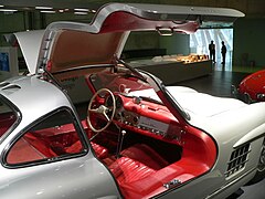 Musée Mercedes-Benz de Stuttgart